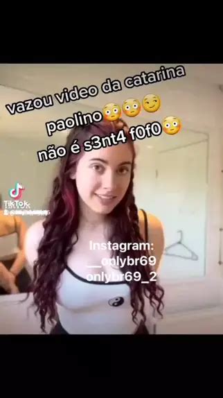 catarina paolino vazados|@VazadosOnly18 .